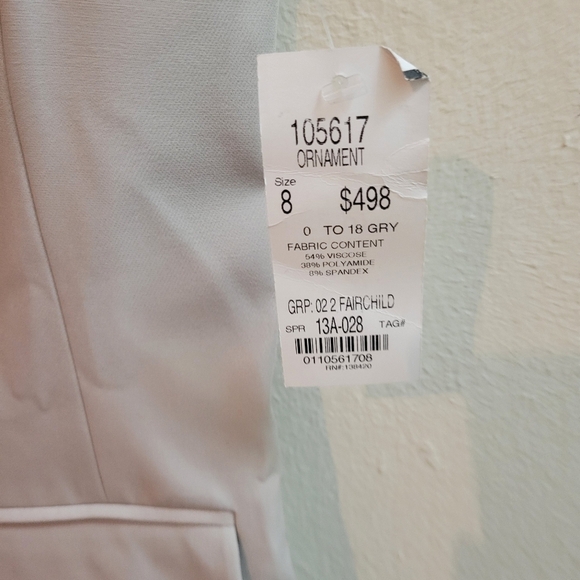 NWT Carlisle Double breasted snap closure jacket. - Picture 4 of 7